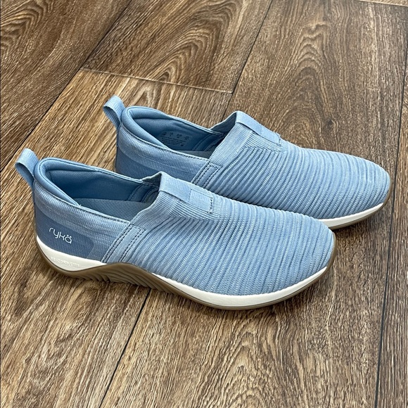 Ryka Light Blue women’s Loafers slip on - Picture 2 of 4